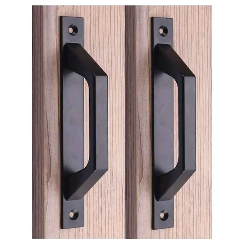 Aluminum Alloy Handle Door And Window Wooden Balcony Sliding Barn | Обустройство дома