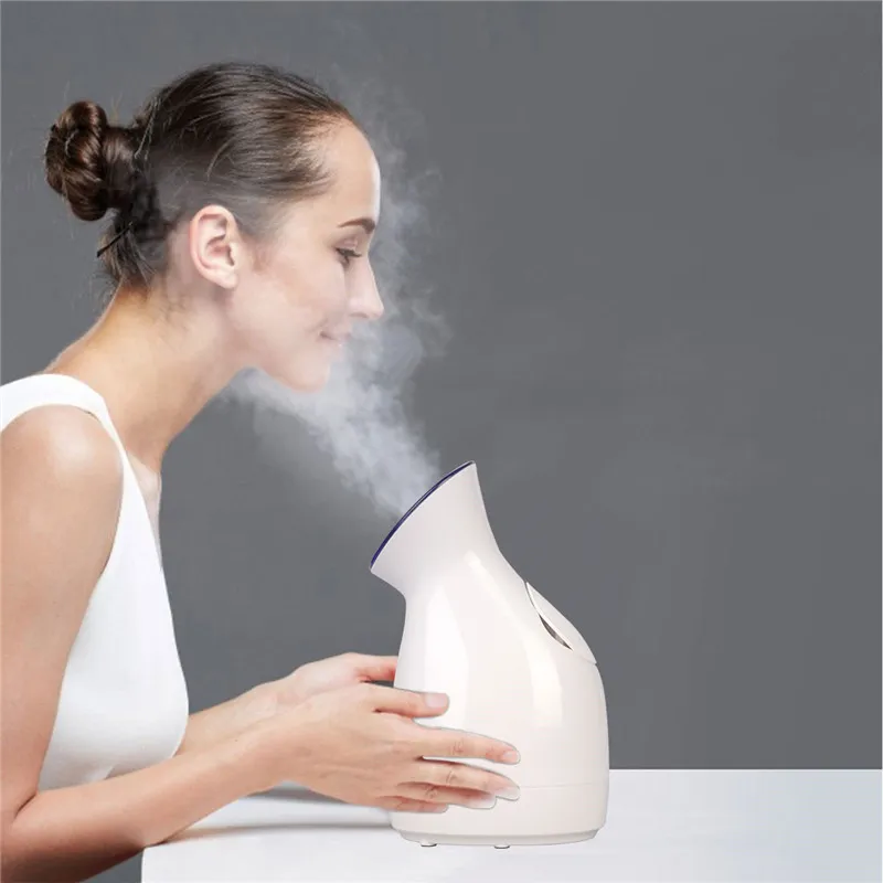 

Распылитель для ухода за кожей лица CkeyiN Nano ионный парогенератор для лица, очистка и увлажнение поры