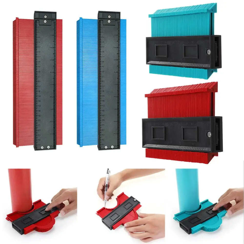 10 дюймовый АБС профиль копировальный датчик инструмент для маркировки древесины