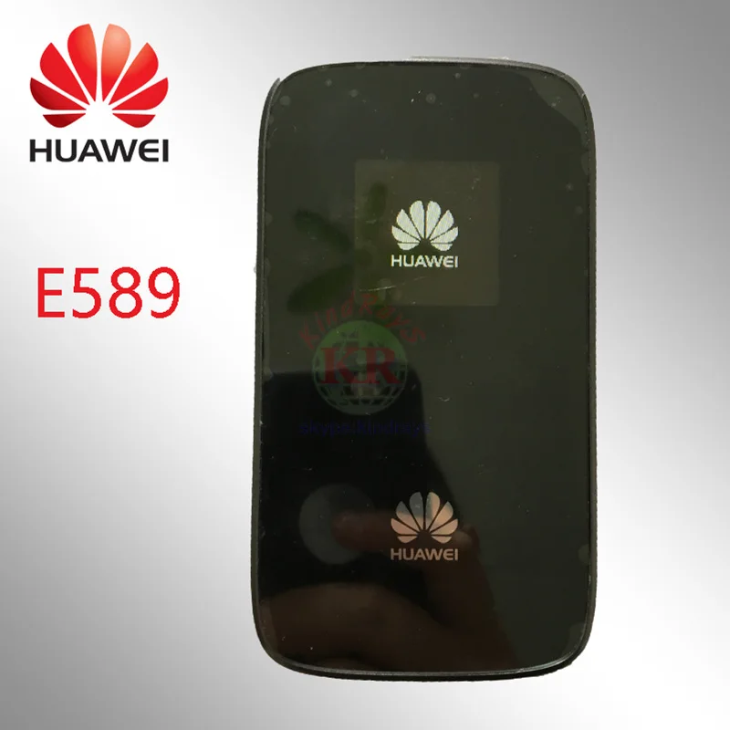 Разблокированный Huawei E589 E589u-12 LTE 4g Wi-Fi маршрутизатор Мобильная точка доступа 4