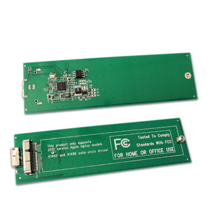 Для Apple Macbook 2012 Air SSD портативный корпус USB 3 0 до 17 + 7pin A1466 A1465 слот для диска HDD