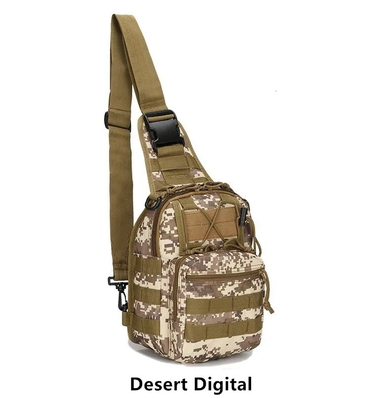 600D открытый наплечный военный тактический рюкзак 28x18x13 см мужские уличные сумки Регулируемый военный тактический рюкзак