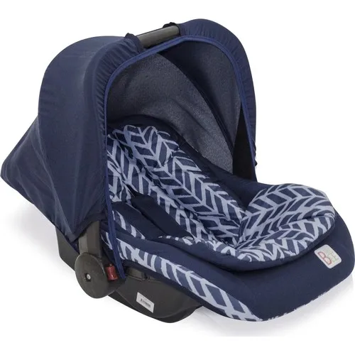 Baby Bee Transport Chair for Babies-Navy Blue Safe