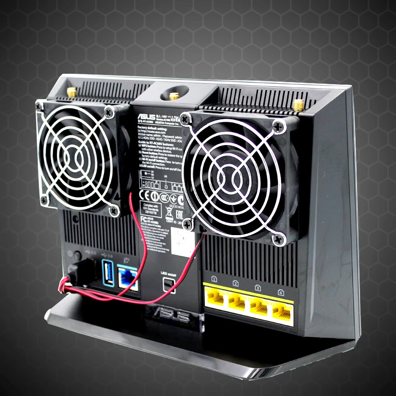 Вентилятор охлаждения 7 см 5 В USB для фрезерного станка с контролем