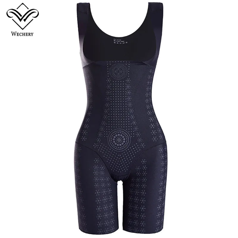Wechery сексуальное боди утягивающее белье для подтяжки ягодиц нижнее с открытой