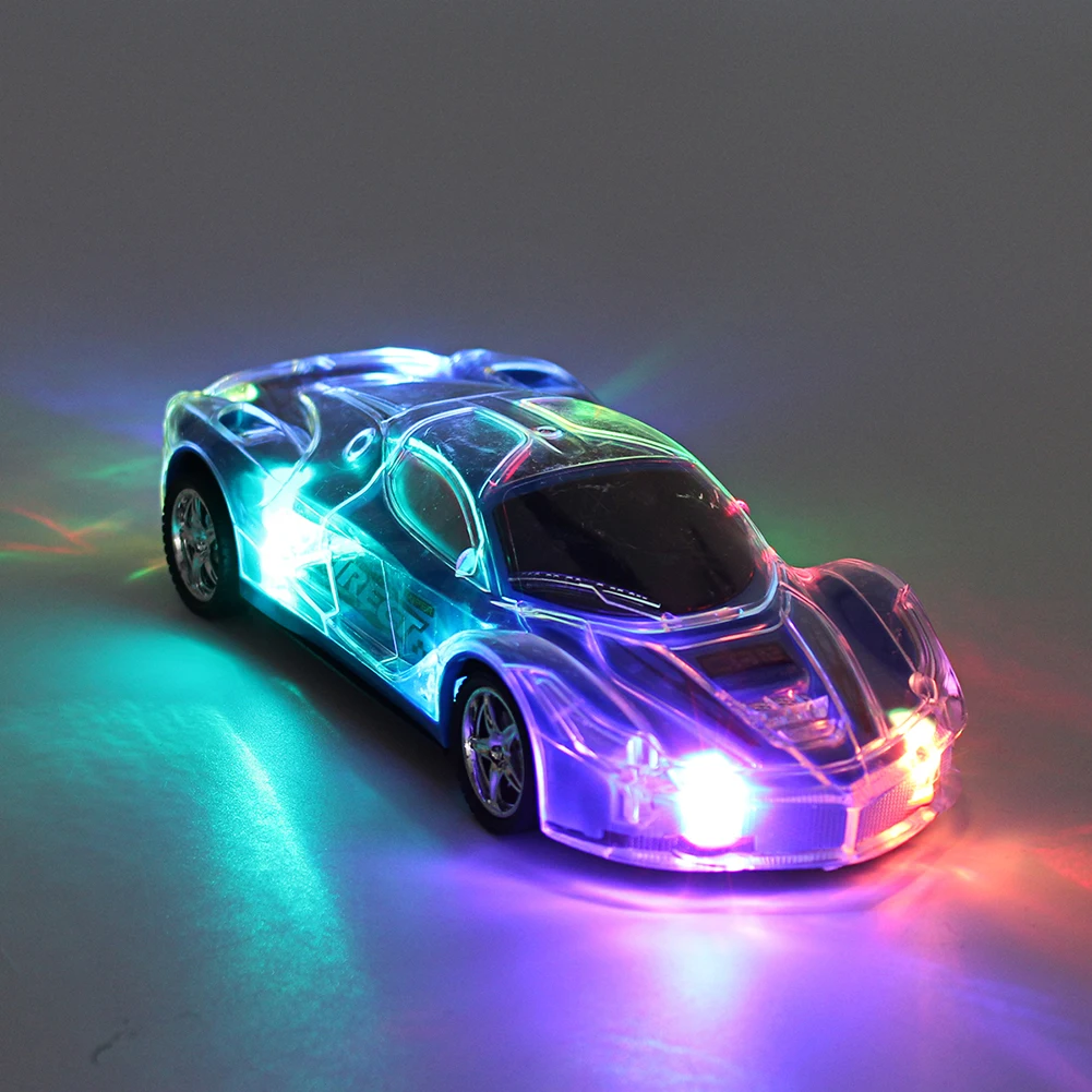 Высокая Скорость дистанционного управления имитационная модель 3D светильник RC электрическая игрушка гоночный автомобиль игрушка для детей на день рождения веселый рождественский подарок
