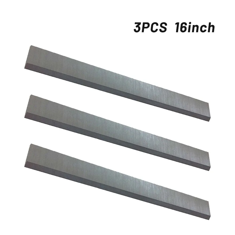 3 шт. высококачественный высокоскоростной стальной строгальный станок 400*30*3 мм