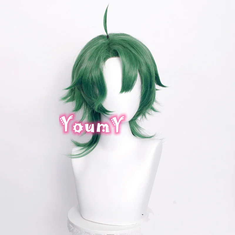 Парик для косплея Джо из аниме бесконечность Короткие термостойкие