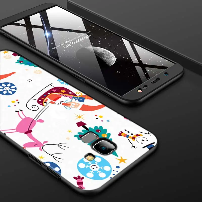 

Cartoon Merry Christmas For Samsung Galaxy J2 J3 J4 Core J5 J6 J7 J8 Prime duo Plus 2018 2017 2016 Silicone Phone Cover