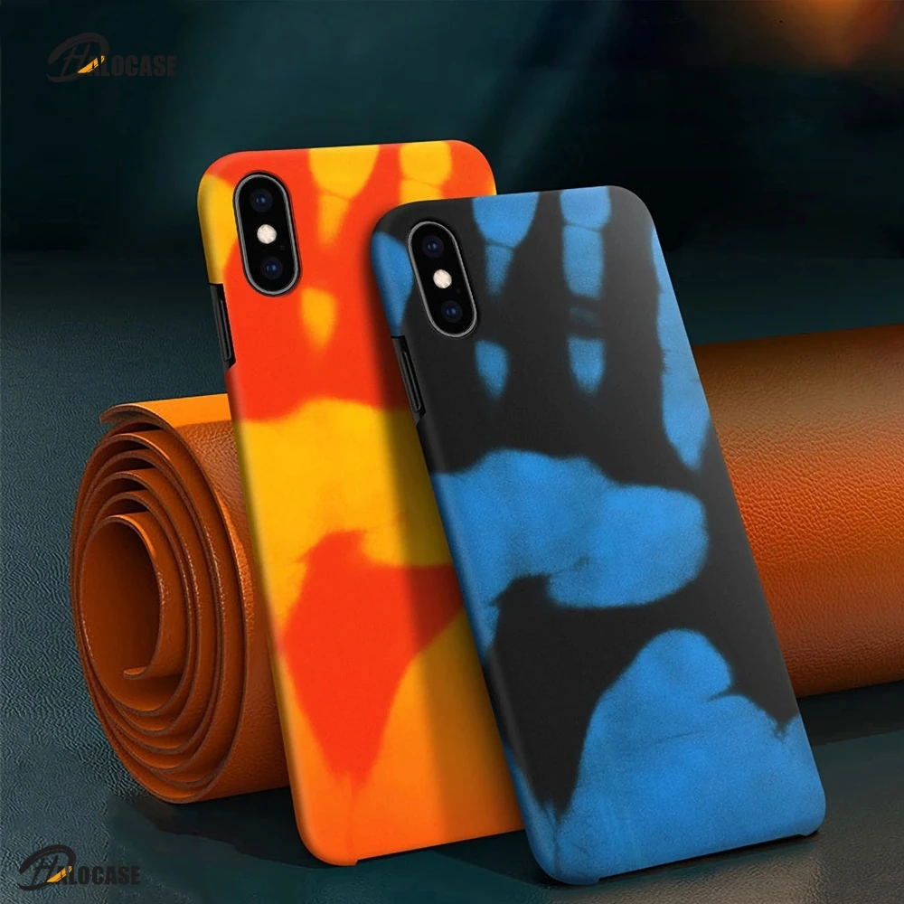 

Thermal Heat Induction Phone Case For Samsung Galaxy A10 A20 A30 A40 A50 A60 A70 A70S S E A30S A50S A21S A11 A21 A31 A41 A51 A71