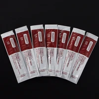 50pcs independent packet ad tattoo repair cream vitamin ointment for repairing eyebrows body after tattoo sterile safe permanent