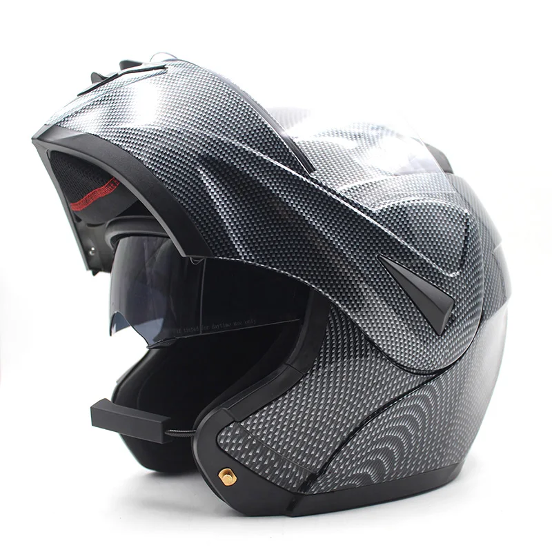 Мотоциклетный шлем moto rcycle мотоциклетный с полудвойными линзами открытым лицом