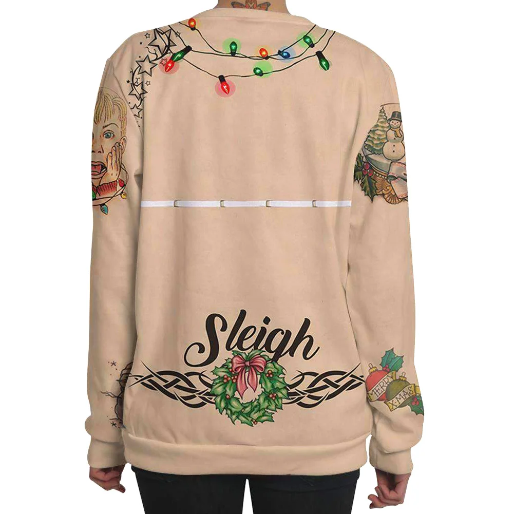 Футболка с длинным рукавом и круглым вырезом для мужчин женщин модная одежда в