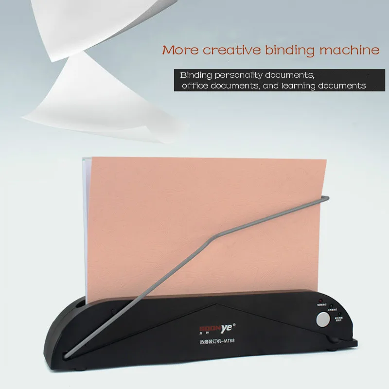 Машина для получения клея горячей карты машина плавкого склеивание денежных