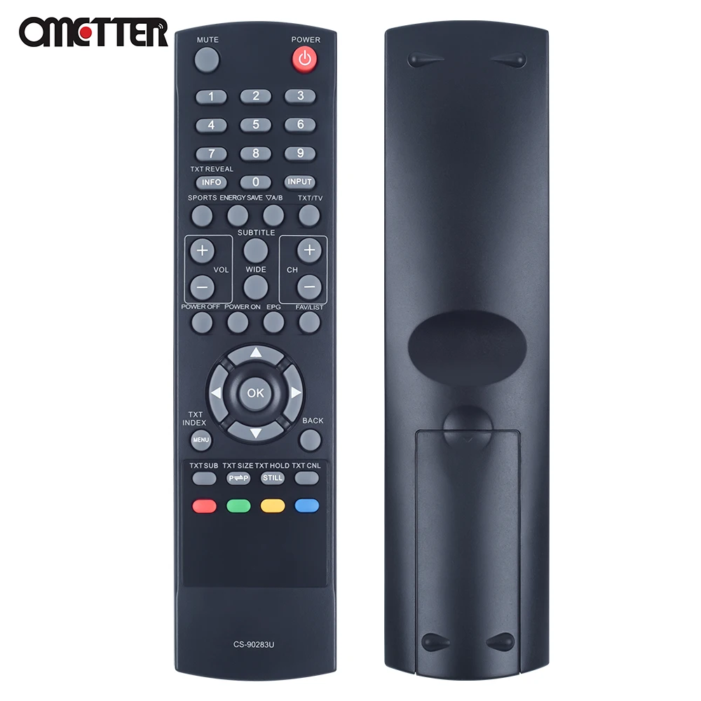 

Suitable for Sanyo LCD TV remote control CS-90283U CS90283U LCD32E30A