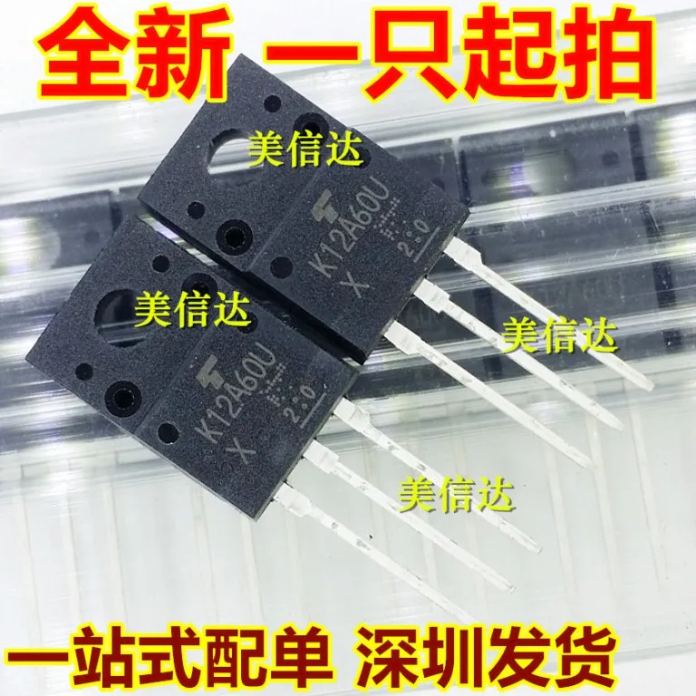 100% новый и оригинальный K12A60U TK12A60U 12A600V TO220F|Запасные части| |