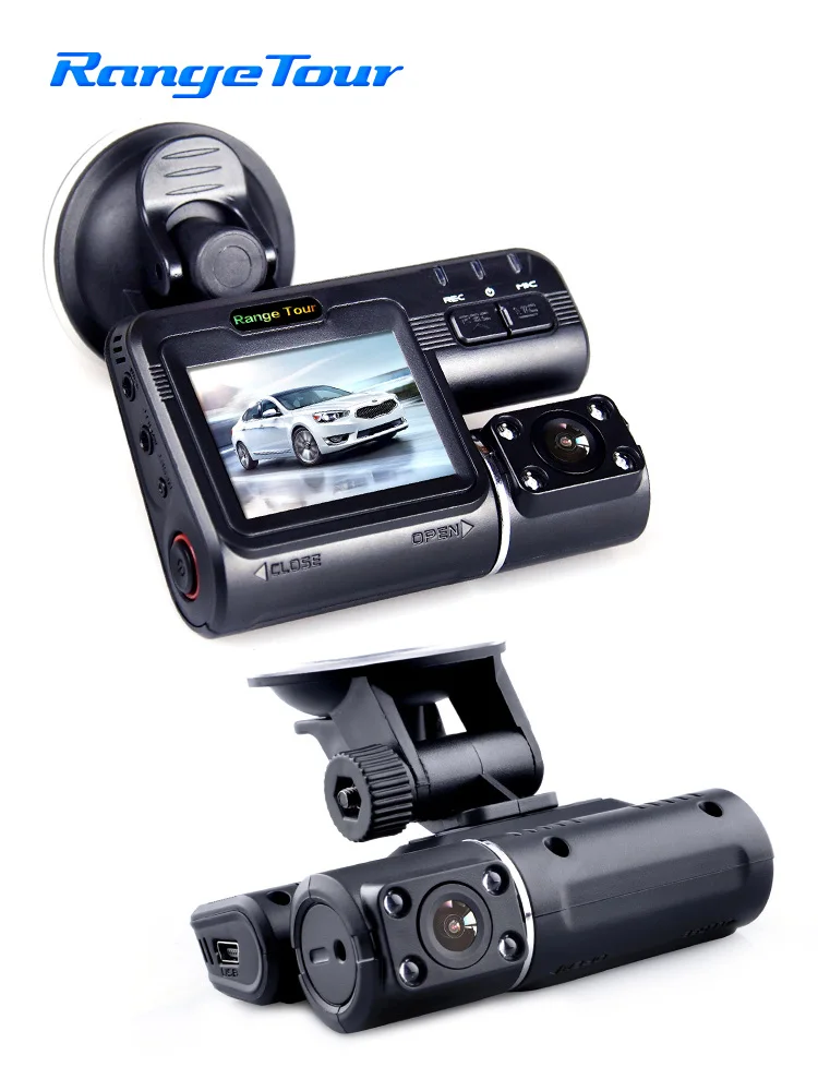 Range Tour Dash Cam Автомобильный видеорегистратор Камера i1000 HD 1080P приборная панель Dashcam видеокамера g-сенсор Обнаружение движения