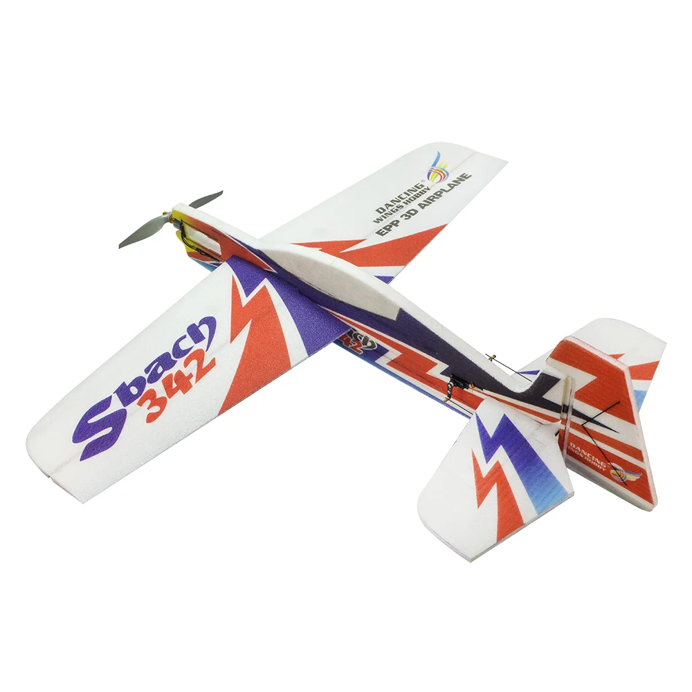 E1801 сборочные игрушки EPP RC самолет 1000 мм с электроприводом SBACH342 Разобранная