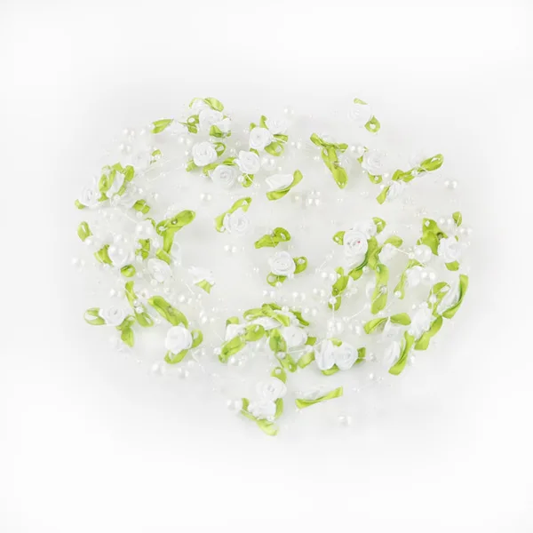 2 шт. ручная работа роза свадебные украшения вечерние цветы бусы цепочка