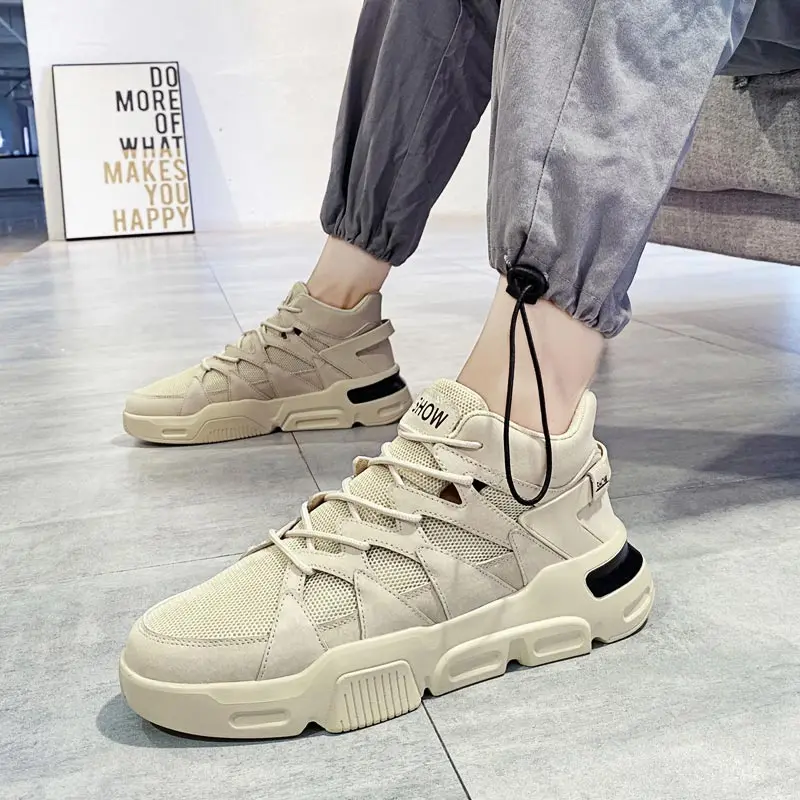 Кроссовки мужские портативные всесезонные спортивная обувь для мужчин Ete 2021