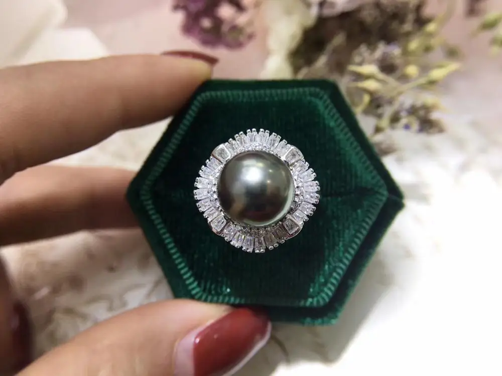 

Кольцо из серебра 925 пробы, 2 цвета