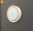 Светодиодный ночсветильник Youpin Yee с датчиком освесветильник, светильник со штепсельной вилкой, сверхнизкая мощность, интеллектуальное управление светильник ением для спальни, коридора, прикроватного столика