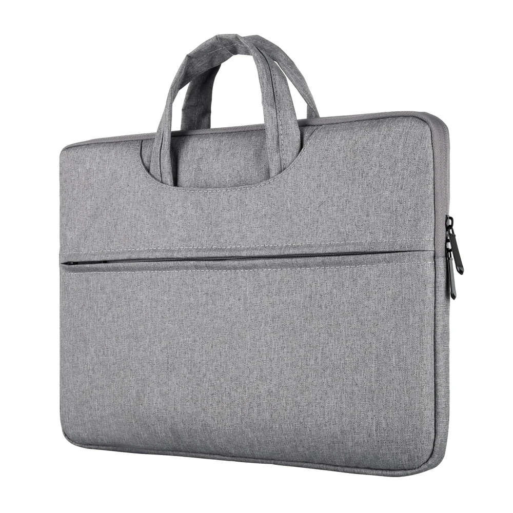 Сумка для ноутбука Macbook Air Pro 15, 14, 13,3, 12, 11,6 дюймов, универсальная сумка для ноутбука, деловой портфель для ноутбука Xiaomi, Dell, huawei