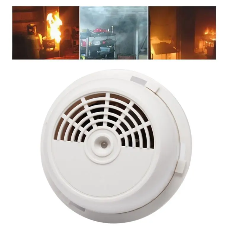 

DC12V Portable Combustible Gas Leak Sensor Detector Natural Gas Alarm Warning