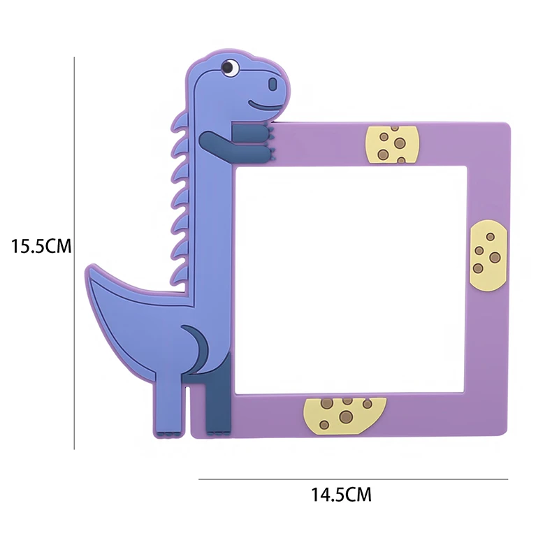 

Cartoon Animal Dinosaur Switch Cover Luminous Switch Outlet Wall Sticker Room Decor On-off Switch Sticker Protection Covers