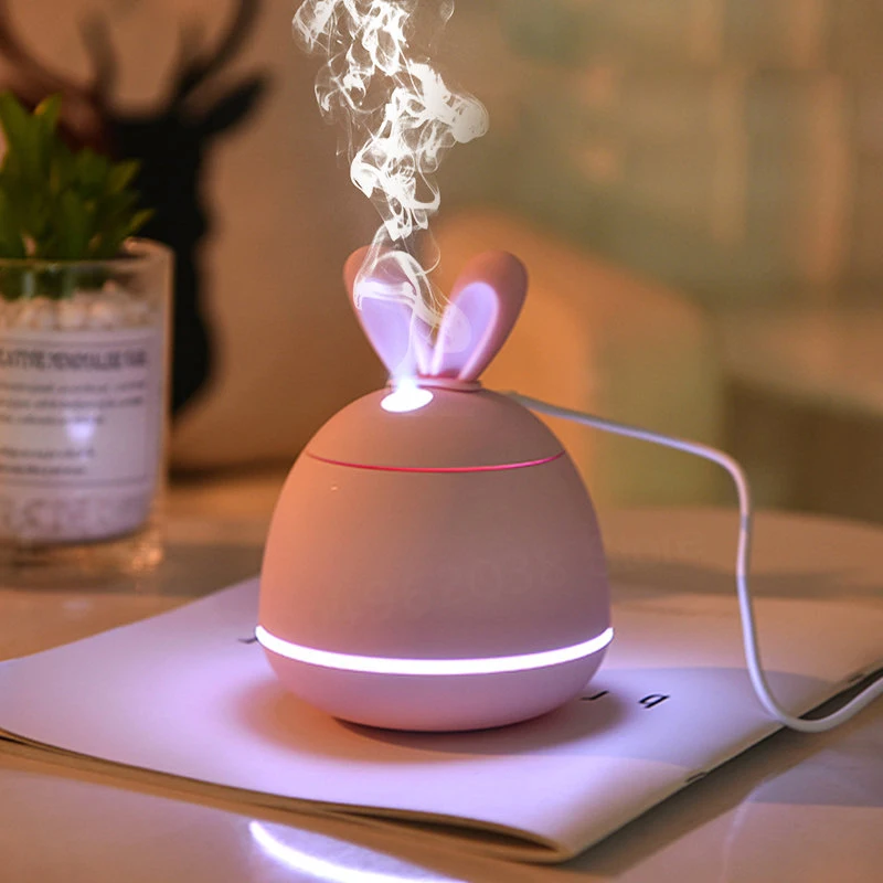 Новый милый кролик Настольный Мини USB увлажнитель Креативный новый