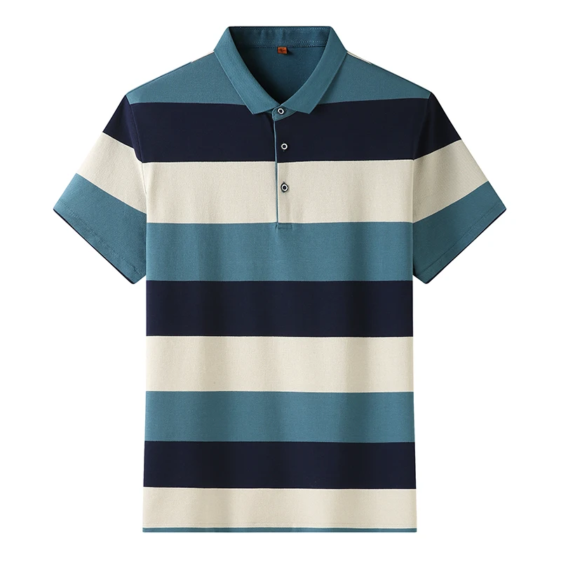 По сравнению с Размеры d Дышащие футболки Polo для мужчин новая летняя 95% хлопковая