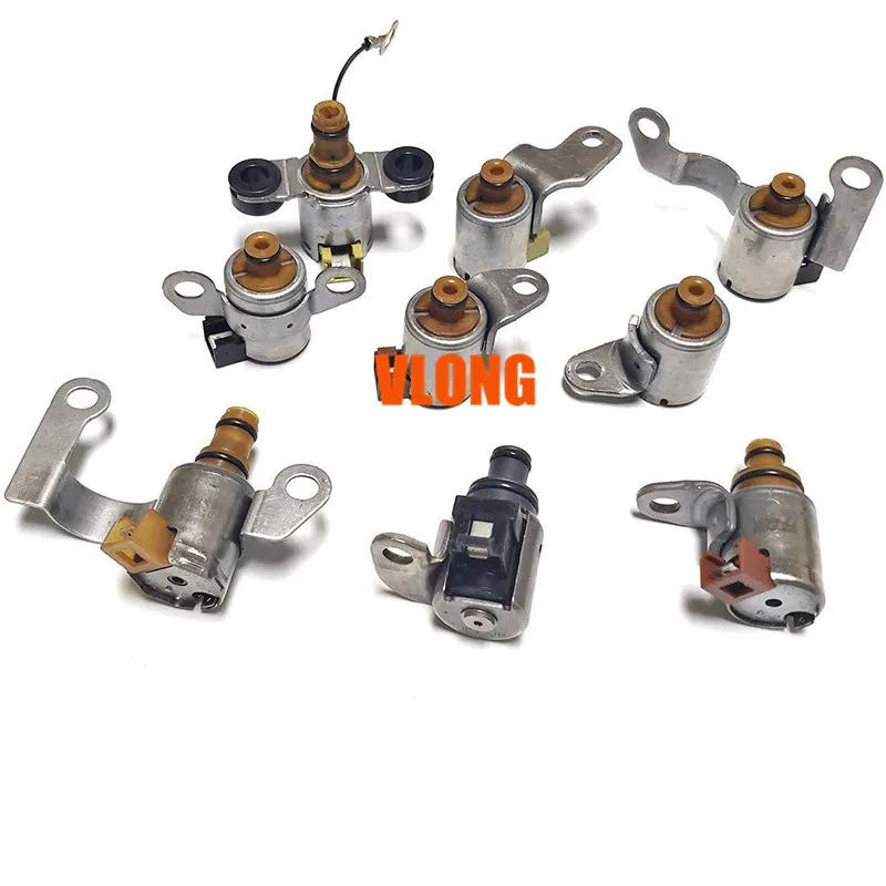 Transmission Shift Solenoid Gearbox Set Kit JF506E 09A For Volkswagen Jetta MK4 Metal Replacement Automatic &amp Parts |