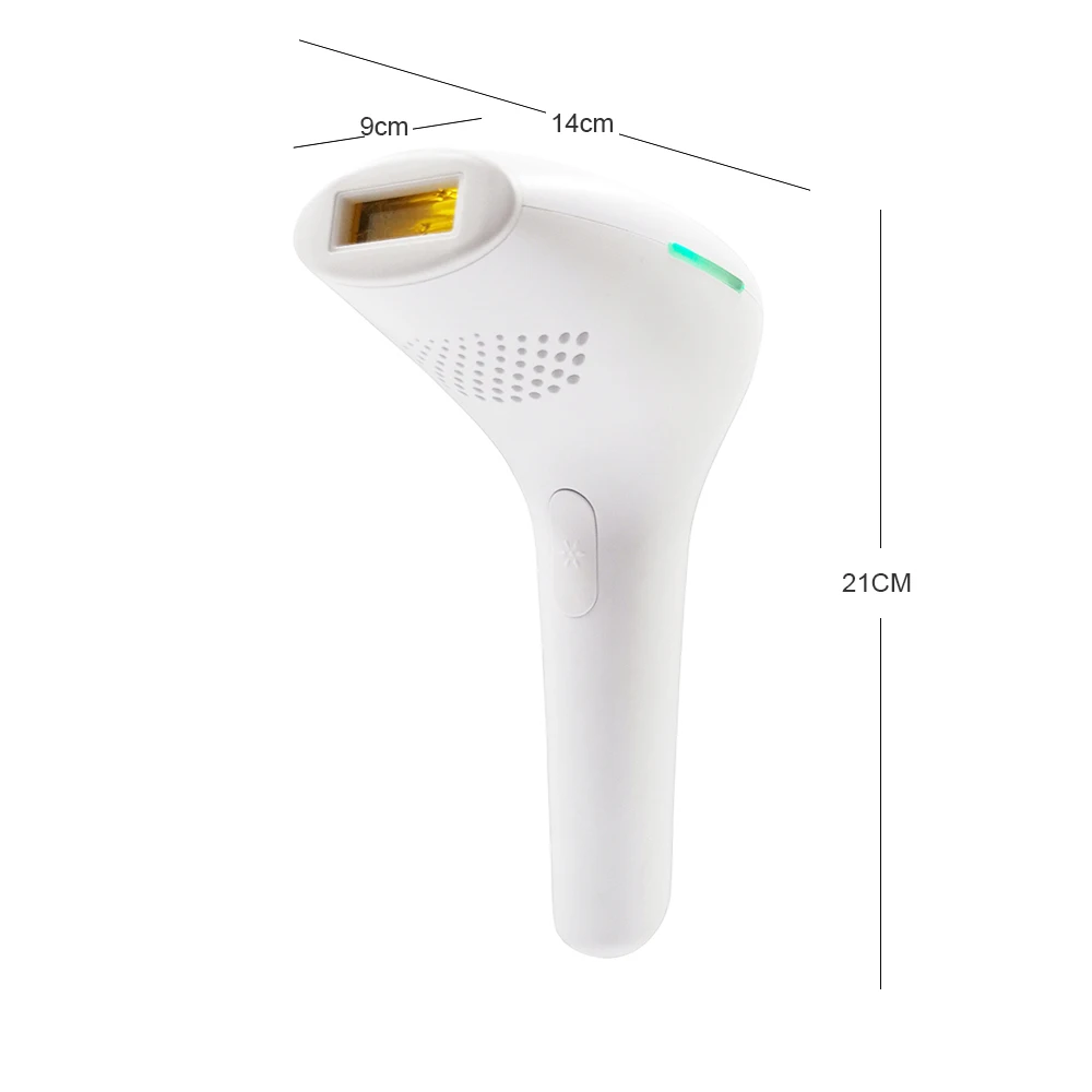 Лазерный эпилятор с 500000 вспышками и ЖК дисплеем удаление волос Перманентный