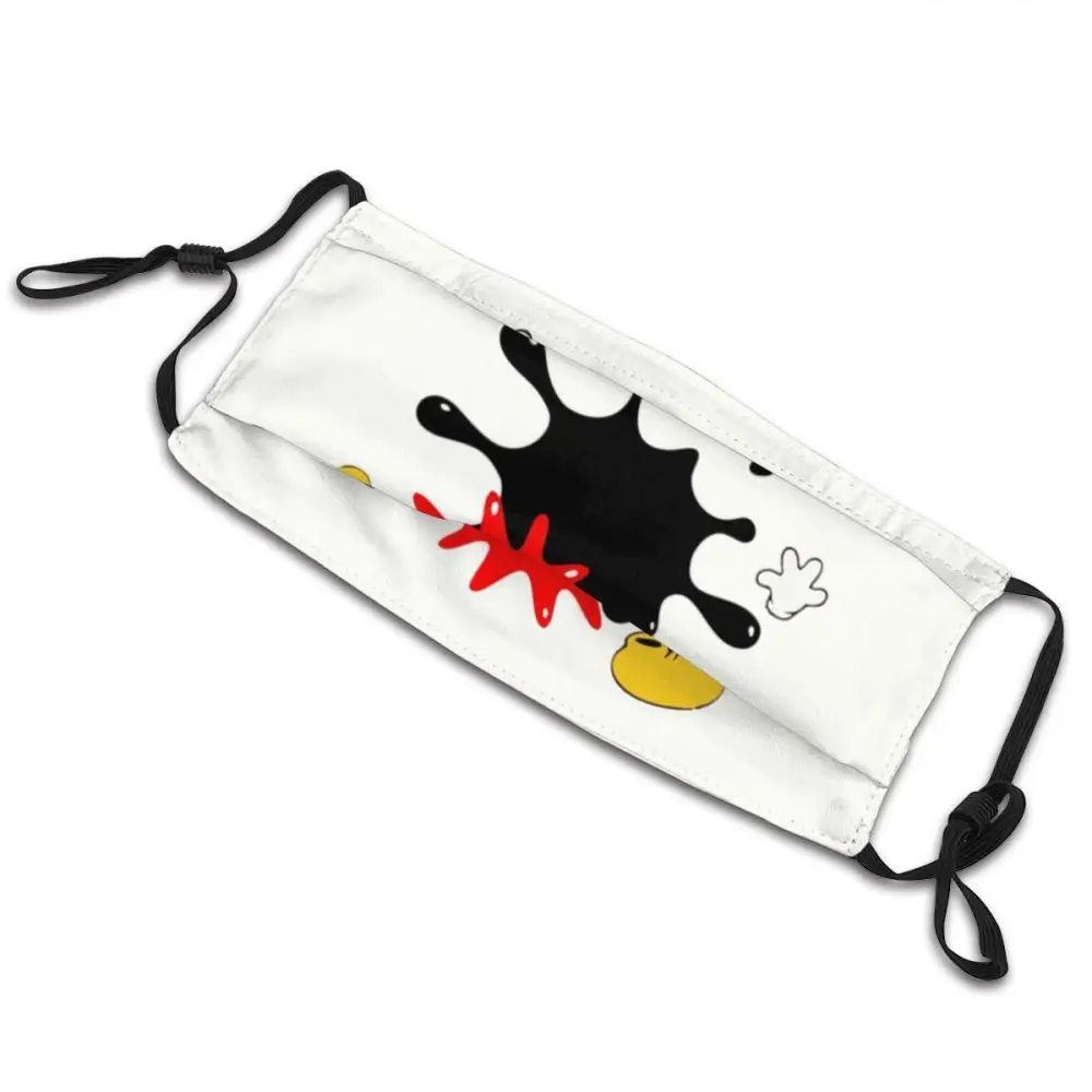 Мышь анимэ рот маска на лицо дизайн способный преодолевать Броды для взрослых с