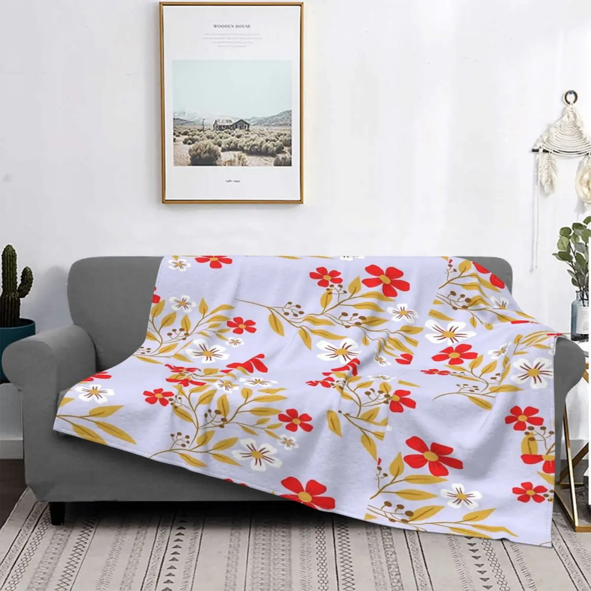 

Manta с постоянным цветочным принтом, colcha для cama, sofra a cuadros, toalla de playa, manta a cuadros, pickick