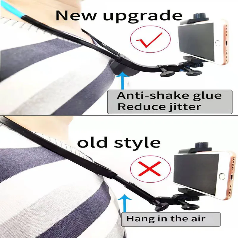 Necy держатель для камеры воротник смартфона кронштейн insta 360 Gopro аксессуары