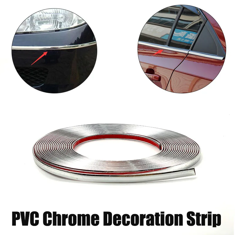 

Car Accessories Chrome Body Strip For FIAT 124 EVO Sedici Linea Bravo FCC4 Viaggio Coroma Ottimo Uno Qubo Doblo Toro