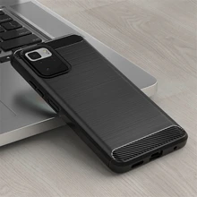 For Cover Xiaomi Poco X3 GT Case For Xiaomi Poco X3 GT Bumper Silicone Carbon Fiber Back Case For Xiaomi Poco M3 F3 X3 GT Cover