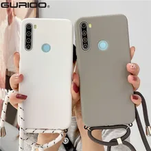 Чехол для Xiaomi Redmi Note 9 9S 8 7 6 K20 K30 Pro 5Plus 5A 6A 7A 8A матовый Силиконовый