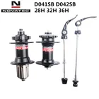 Подшипники для горного велосипеда Novatec D041SB D042SB, подшипники для горного велосипеда, 891011s, красные, черные, оригинальные