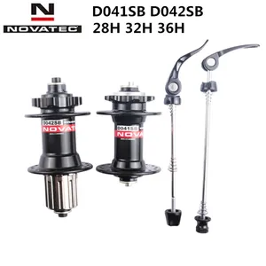 Подшипники для горного велосипеда Novatec D041SB D042SB, подшипники для горного велосипеда, 891011s, красные, черные, оригинальные