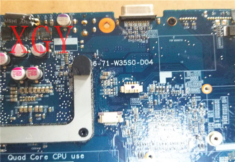 6 71 w35s0 d04 6 77 w370sk00 d04 для k650c k650s k760c w370st материнская п