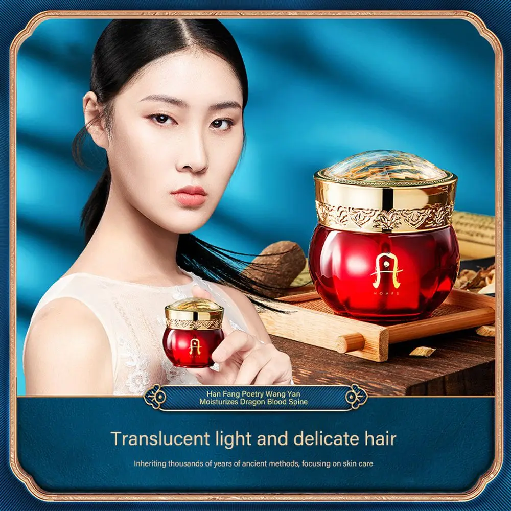 Натуральный крем для лица с экстрактом крови дракона эссенция женьшеня