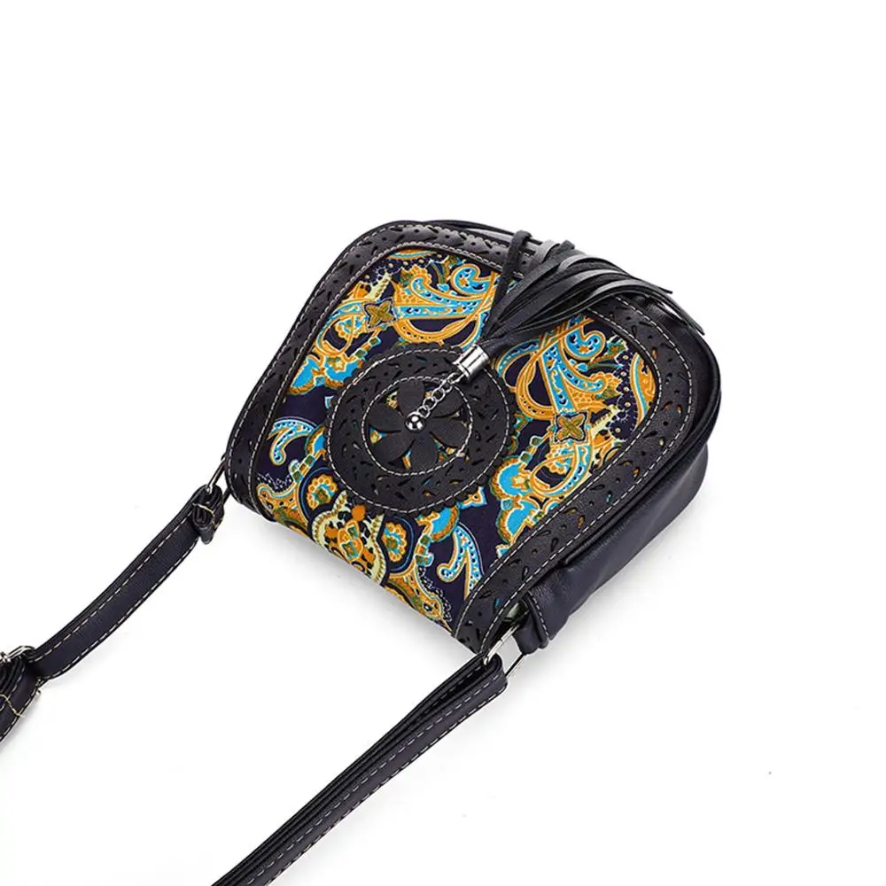 Сумка на плечо Женская многофункциональная сумочка-мессенджер в этническом