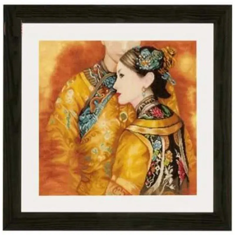 

Ancient couple patterns Counted Cross Stitch 11CT 14CT DIY Chinese Cross Stitch Kits Embroidery Needlework Sets home decor