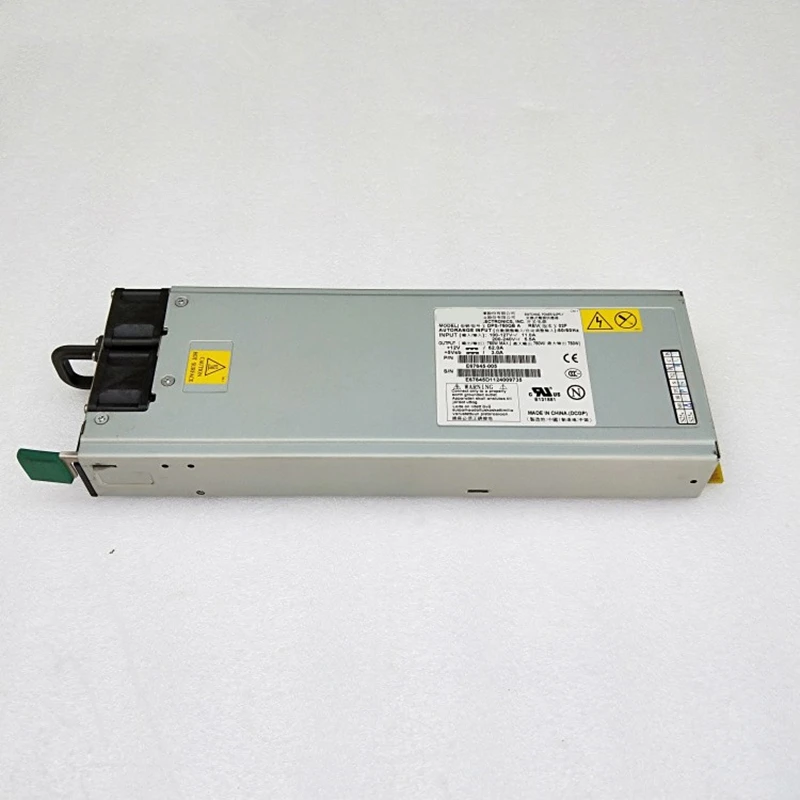 Новый оригинальный блок питания для Intel SR2600UR 750 Вт импульсный источник DPS-750QB A |
