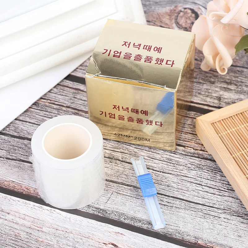 

Tattoo Clear Wrap Cover Preservative Cling Film Tattoo Eyebrow Liner