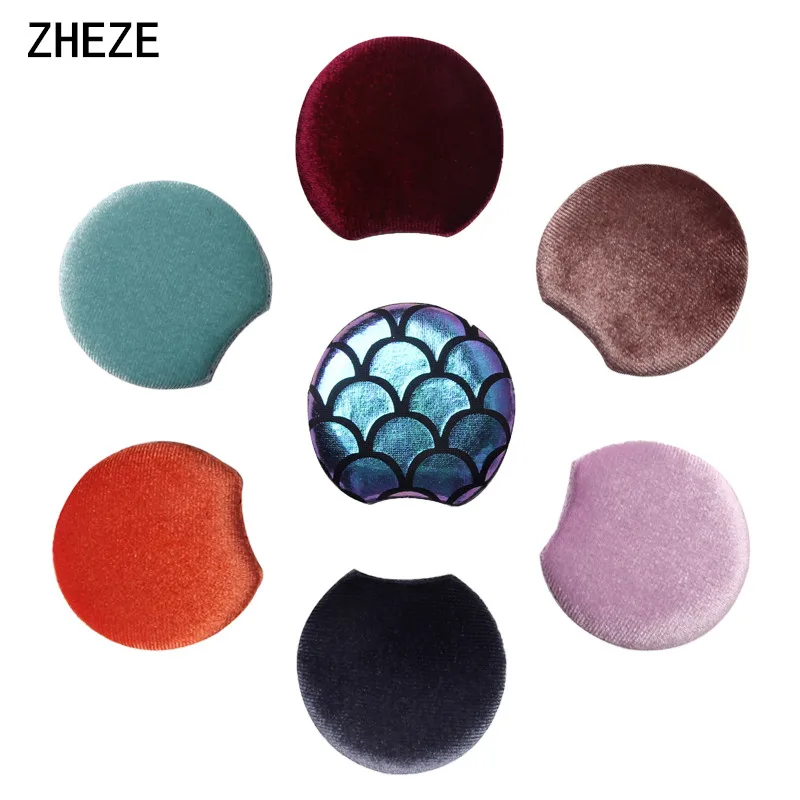 

10 Pairs/Lot 34Colors Mini 2.3'' Mouse Ears For Festival Hair Scrunchies Chic Kids Handmade Headwear Girls DIY Hair Accessories