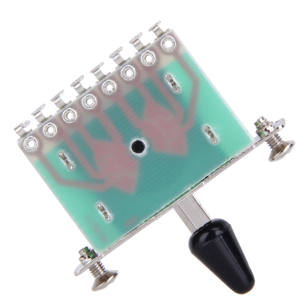 

Pickup Selector Tone Switch Musical Enjoyable 5 Way Instrument Supplies for ST SQ Electric Guitars Parts Instrument