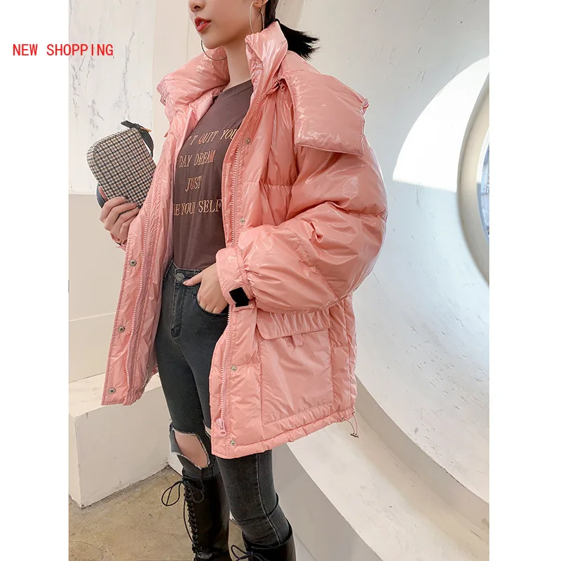 90% пуховик белого цвета на утином пуху зимние сапоги из PU искусственной кожи